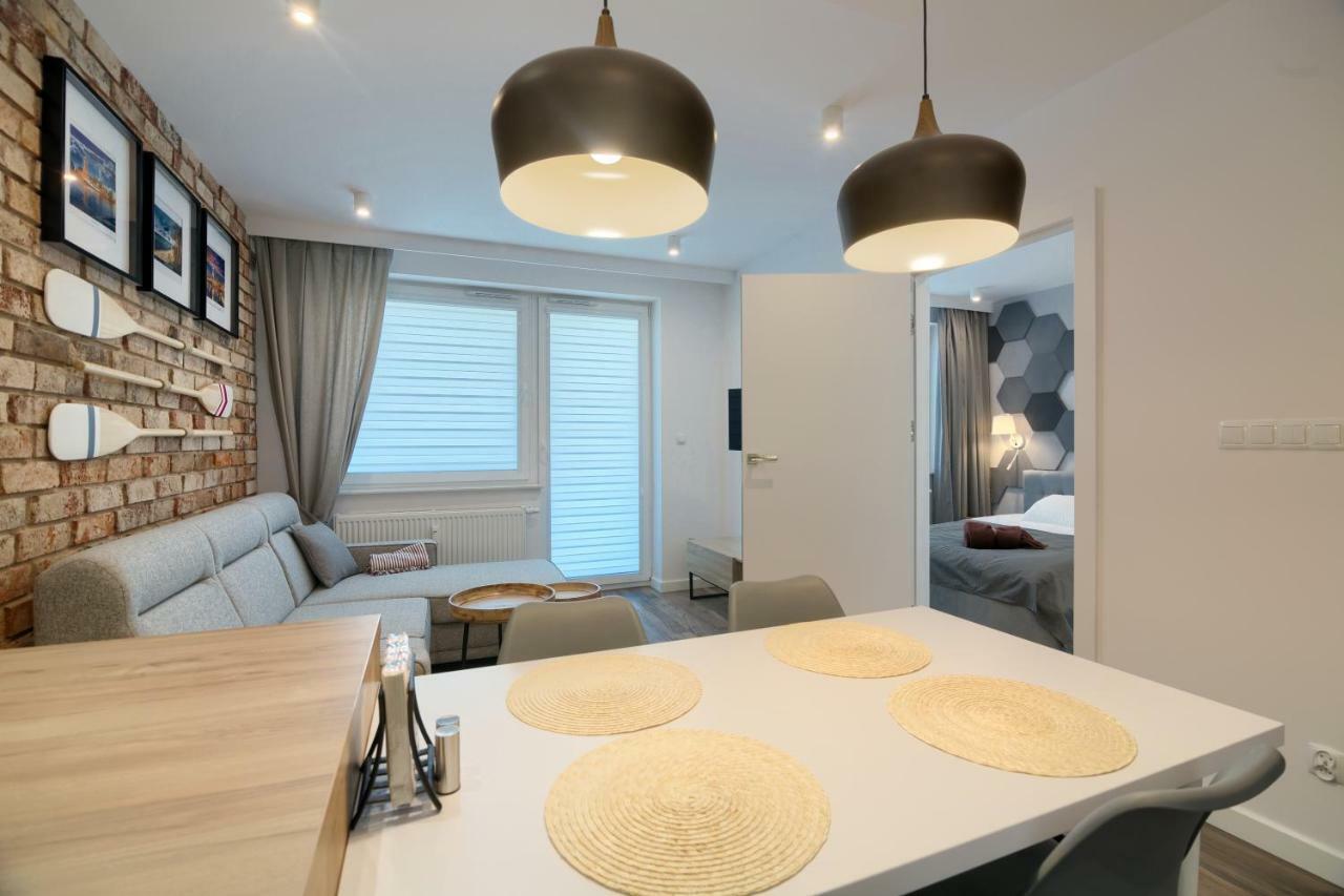 Apartament Marina Kołobrzeg Exterior foto