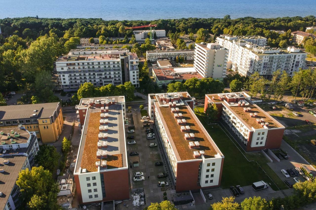 Apartament Marina Kołobrzeg Exterior foto